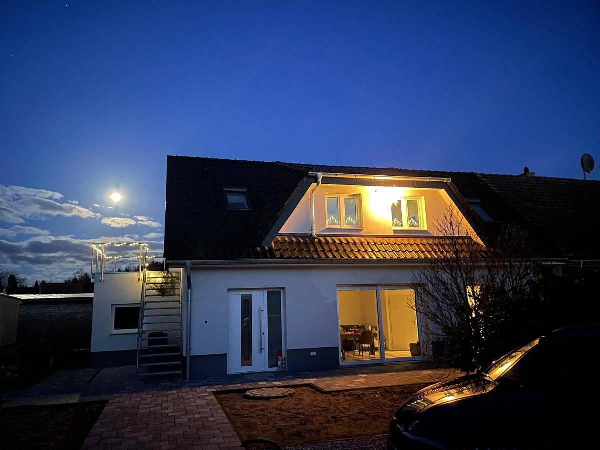 Ganze Wohnung, Ferienhaus Helfert Fewo2 mit eigener Terrasse in Niemtsch, Senftenberg