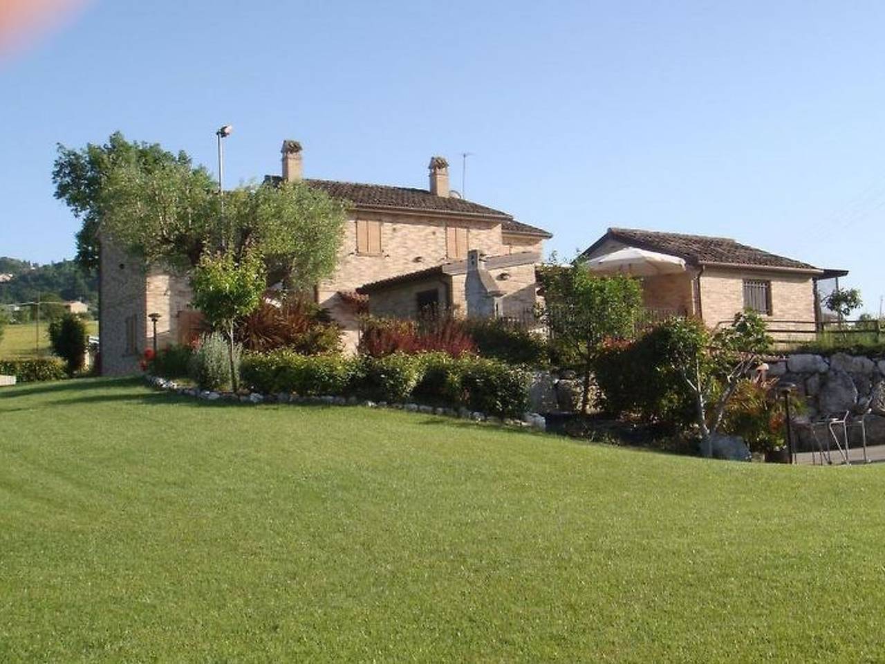 La Cascina del Poeta in Recanati, Adriatic Coast Marken