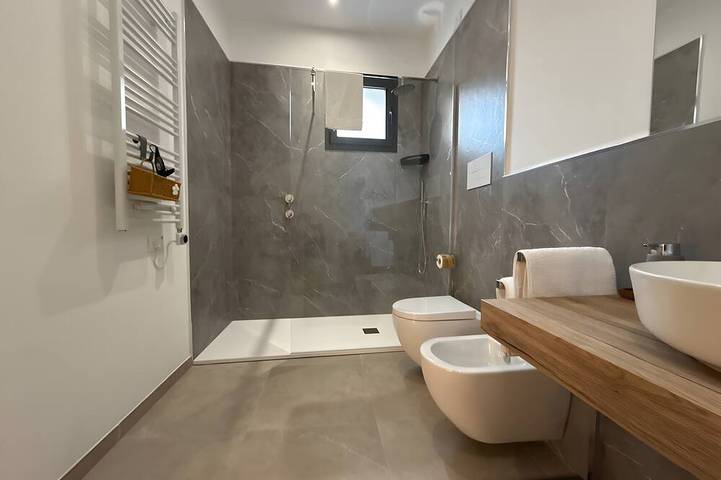Appartement de vacances pour 2 personnes, avec balcon et jardin - 1