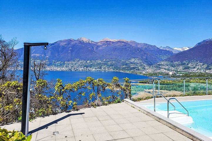 Ferienwohnung für 5 Personen, mit Garten und Pool