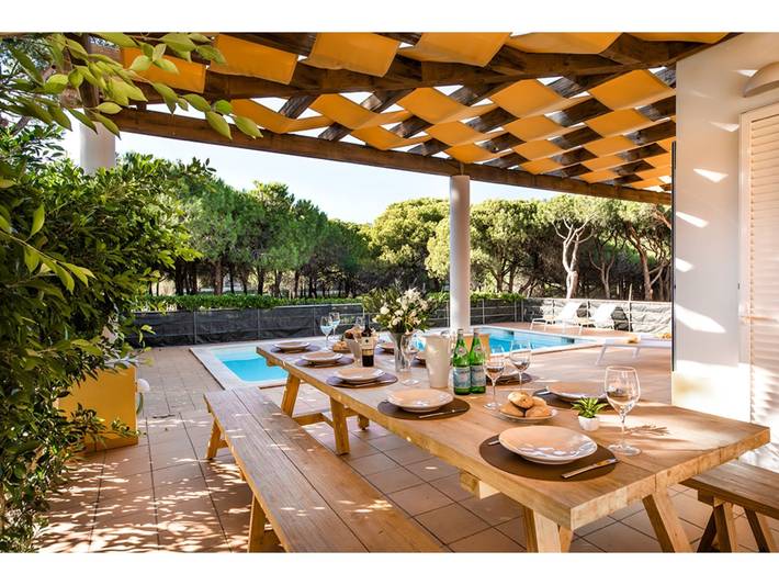 Strandhaus für 12 Personen, mit Garten und Terrasse sowie Pool, kinderfreundlich an der Algarve - 3