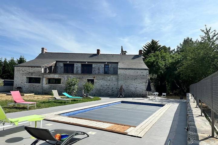 Villa pour 12 personnes, avec jardin et balcon, animaux acceptés - 1