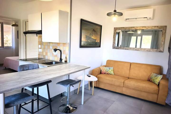Location de vacances pour 4 personnes, avec jardin à Cauro - 3