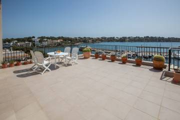 Apartment in Portopetro, Santanyí für 4 