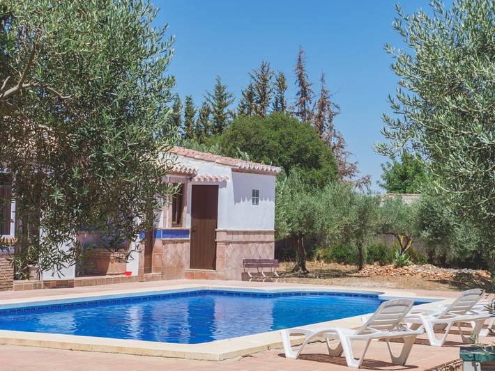 Casa rural para 7 personas, con jardín y terraza en Alhaurín el Grande - 3