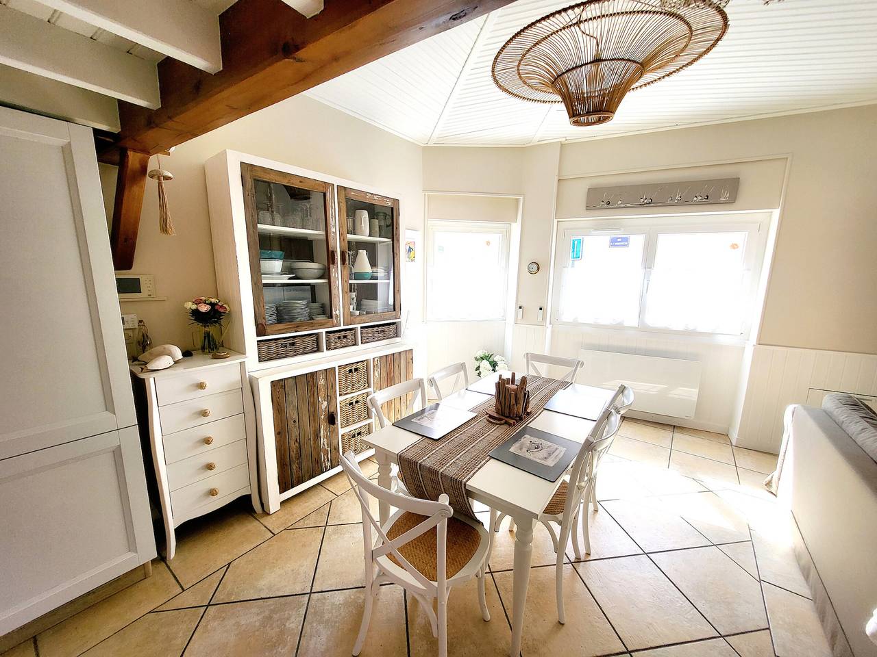 Modernes Fischerhaus mit Terrasse, nahe Meer und Geschäften - Grill - Kostenloses Wlan in Les Sables-d'Olonne, Vendée