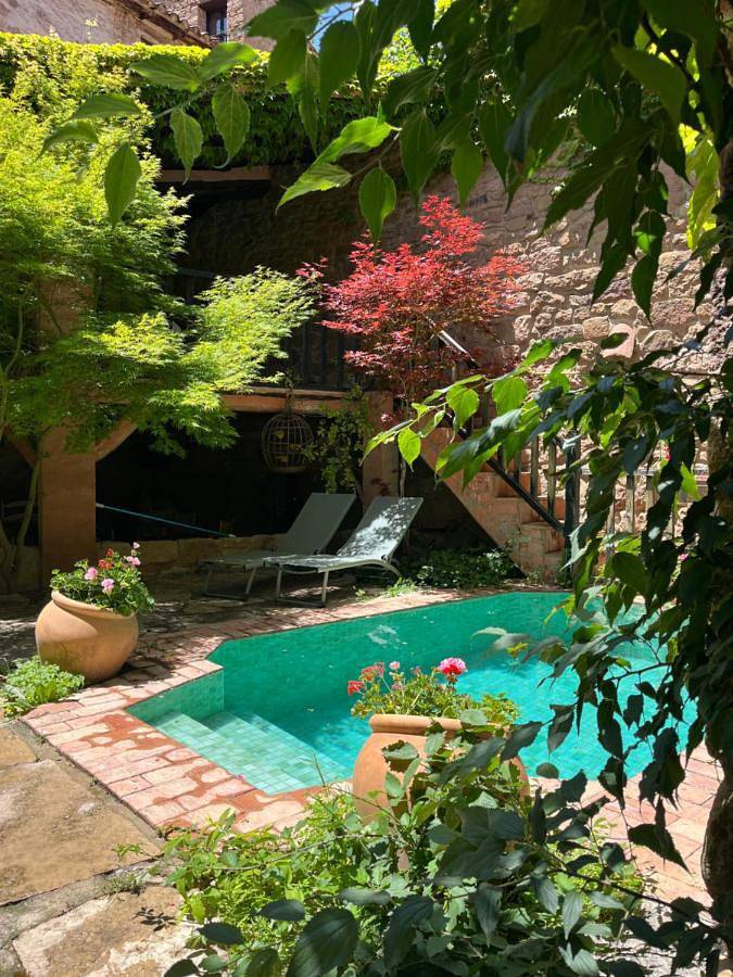 Casa rural para 12 personas, con Balcón y Terraza además de Jardín y Piscina en Provincia de Teruel