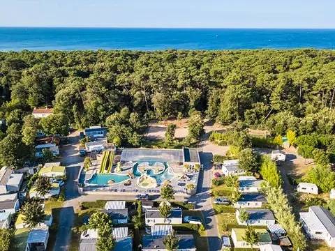 Mobilhome pour 4 Personnes in Talmont-Saint-Hilaire, Vendée