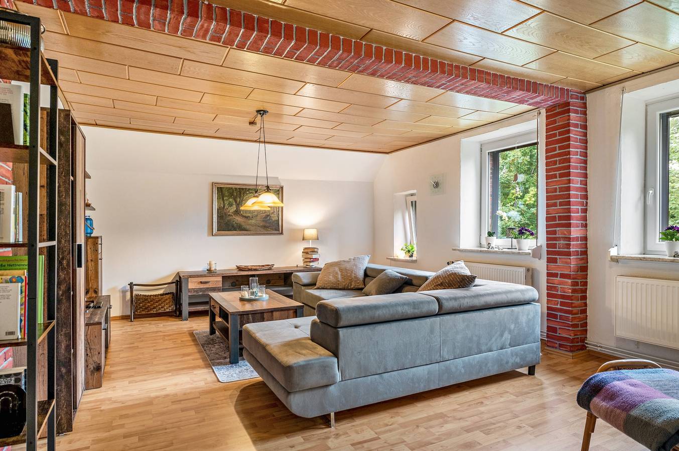 Ganze Wohnung, Apartment „Haus Nala“ mit privater Terrasse, Garten und Wlan in Nindorf, Kreis Dithmarschen