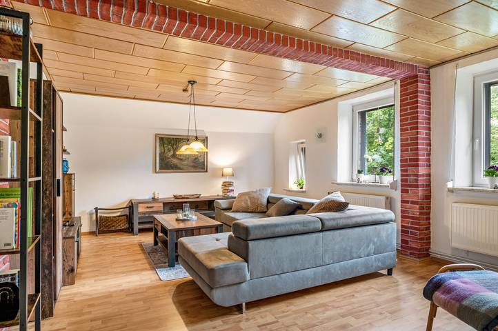 Ferienwohnung für 4 Personen, mit Garten in Nindorf, Kreis Dithmarschen