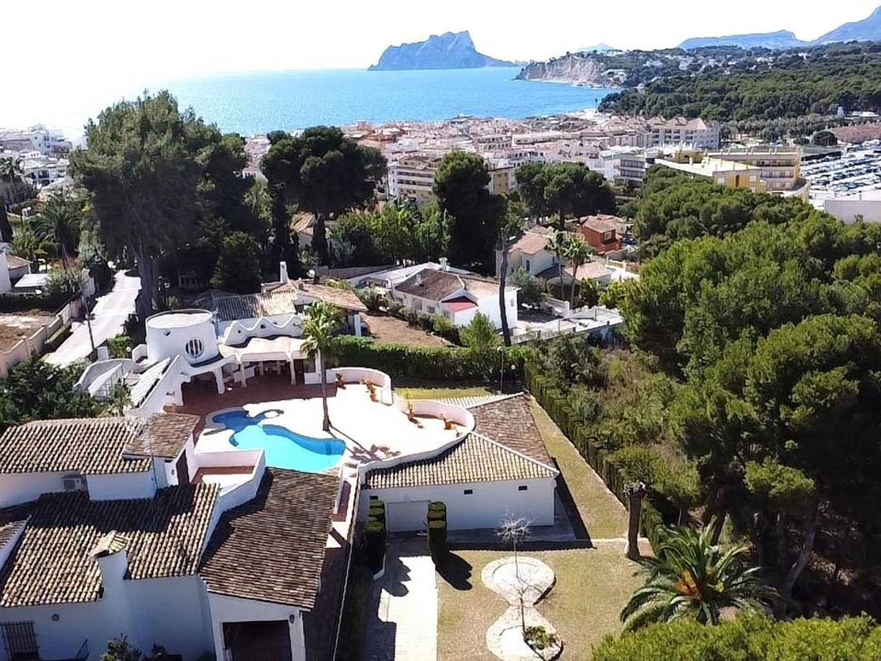 Casa Vacanza per 4 Persone in Club Moraira, Moraira
