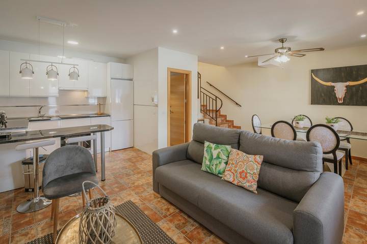 Casa rural para 6 personas en Valle del Alberche - 2