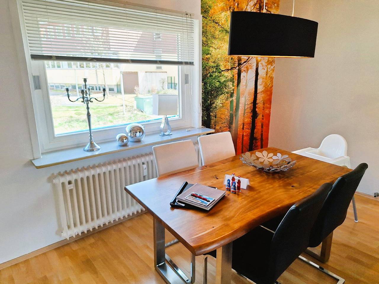 Appartement de vacances entier, 3-room apartment -Große Auszeit- with balcony in Braunlage, Harzvorland