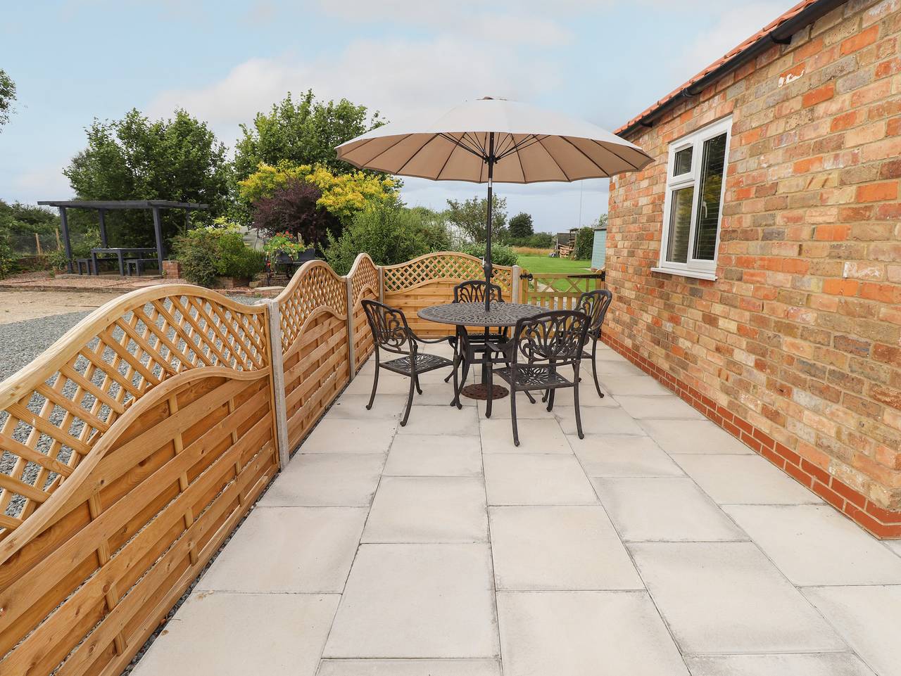 The New Build in Authorpe, Lincolnshire