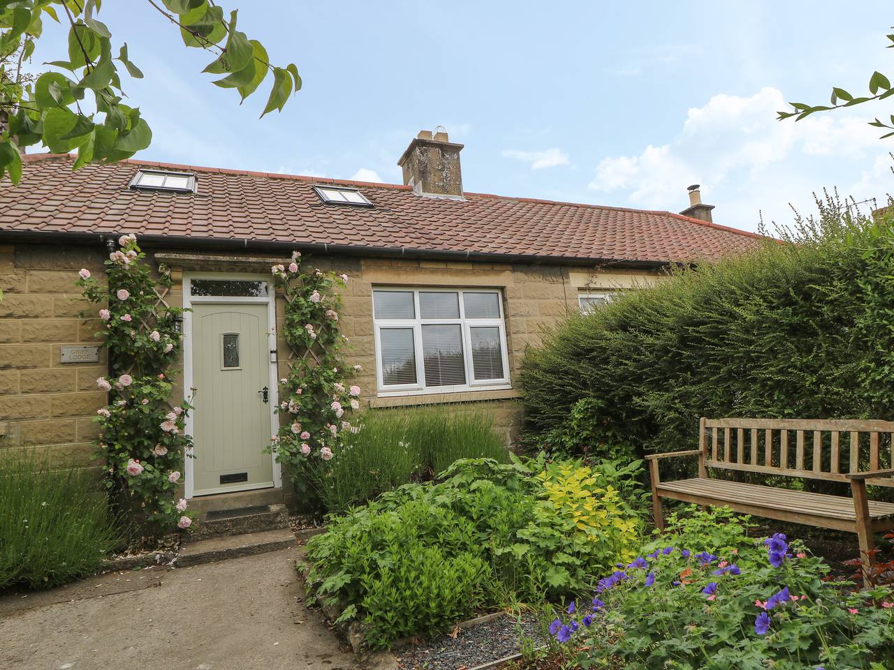 Griff Lodge in North Yorkshire