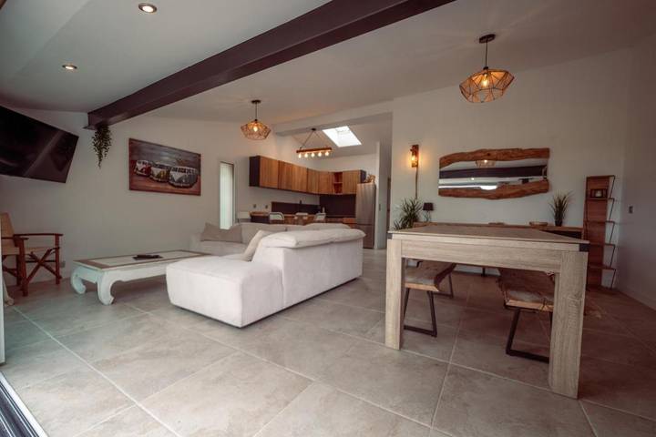 Location de vacances pour 8 personnes, avec vue sur le lac ainsi que jardin et vue dans Plage Moutchic - 4