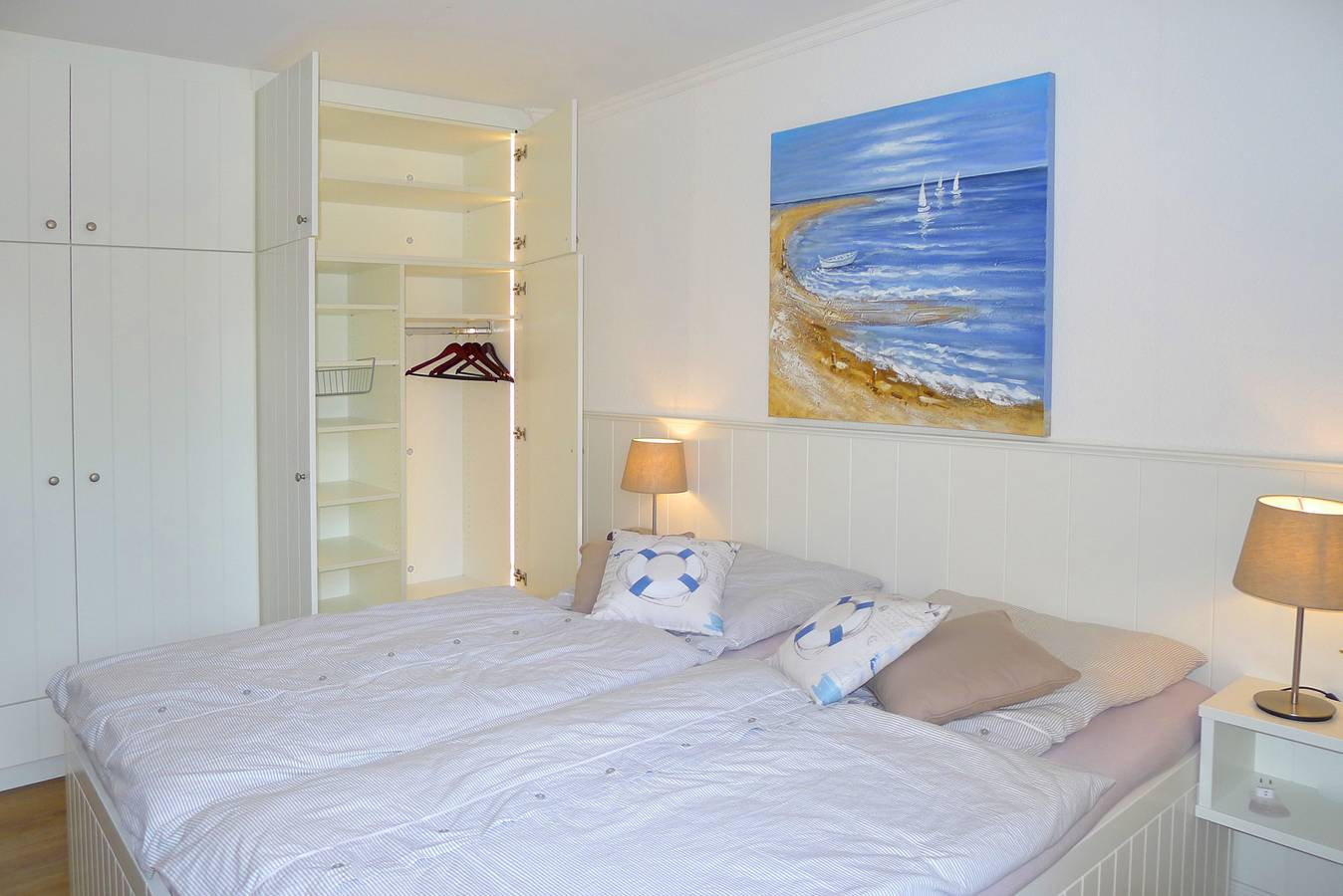 Ganze Ferienwohnung, Haus Halligblick 01 in Greveling, Wyk auf Föhr