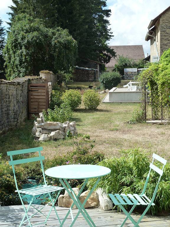 Chambre - table d'hôtes et roulotte à l'Échappée Verte - Roulotte in Mirebel, Hauteroche