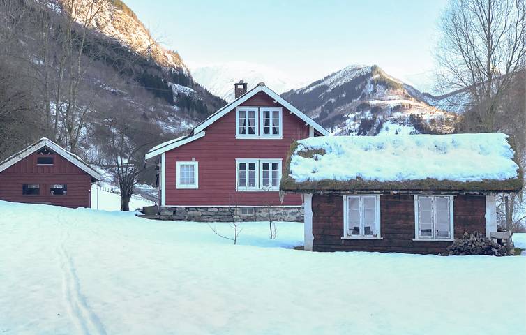 Ferienhaus für 10 Personen mit Terrasse in Sognefjord