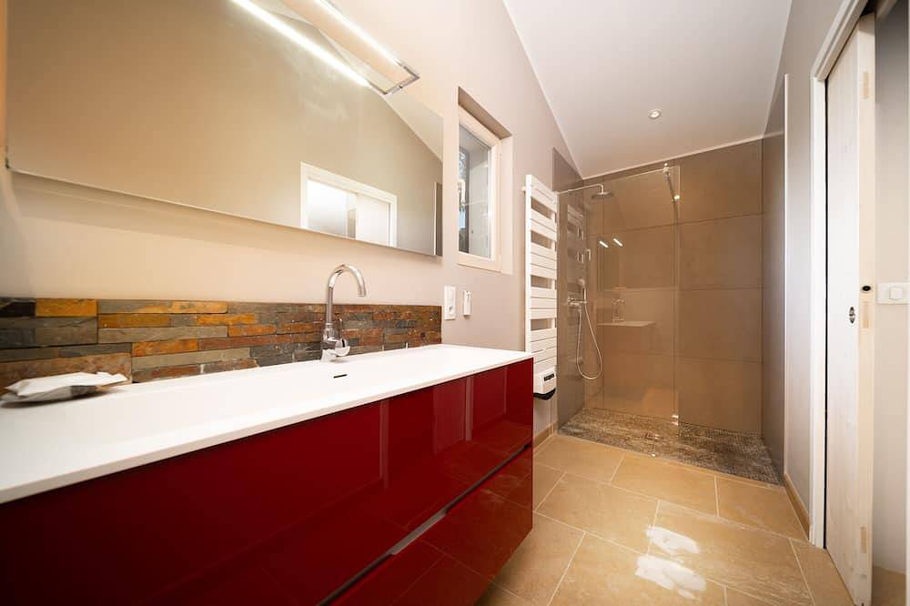 Neues, helles Haus mit beheiztem Privatpool im Herzen der Provence in Simiane-la-Rotonde, Forcalquier und Umgebung