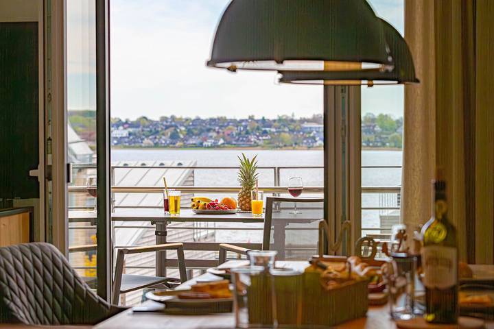 Ferienwohnung für 4 Personen, mit Balkon in Schleswig