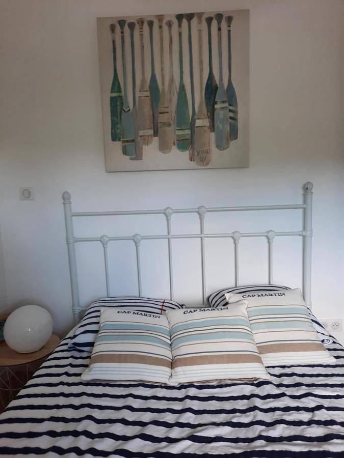 Apartamento de vacaciones para 3 personas, con jardín - 1