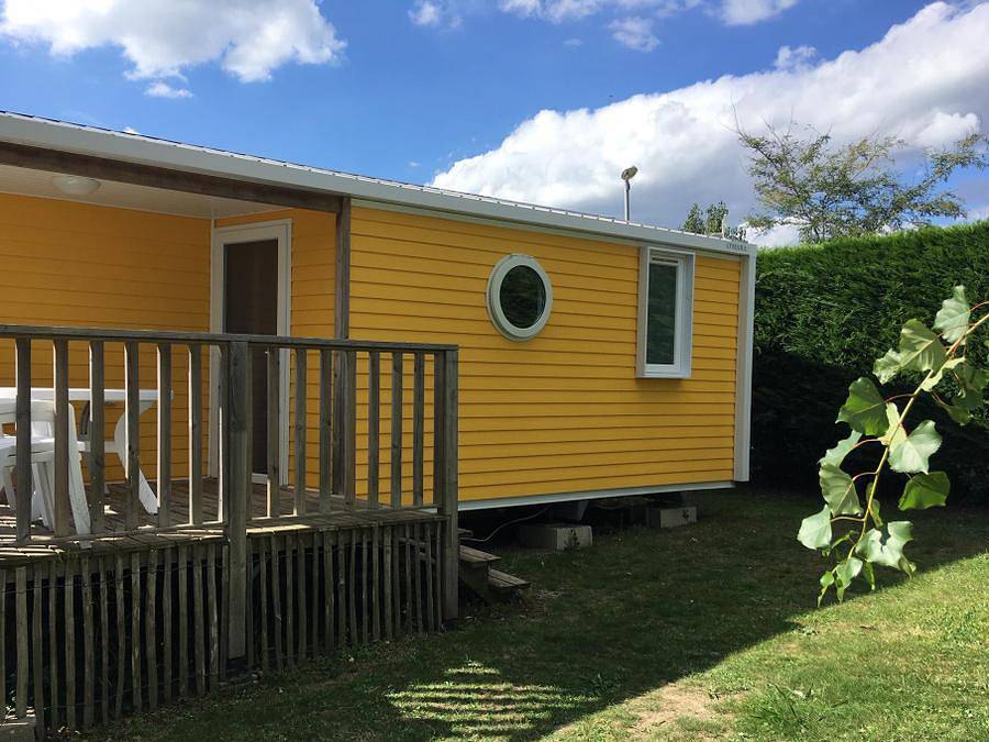 Camping Les Ecureuils - Mobilhome 4 personnes - C-Adriatique 2 chambres in La Bernerie-en-Retz, Côte de Jade