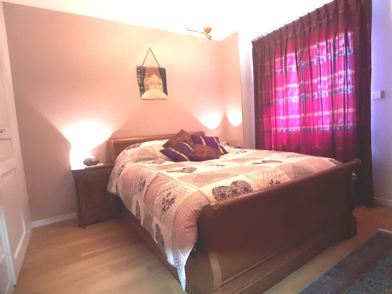 Appartement entier, Wohnung "Terre d'Hélène" und Garten in Berstett, Région de Strasbourg