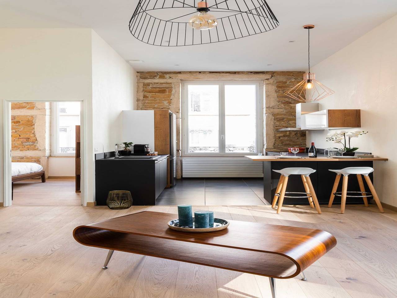 Appartement entier, Dify Lumière - Masséna in Lyon, Lyon et ses environs