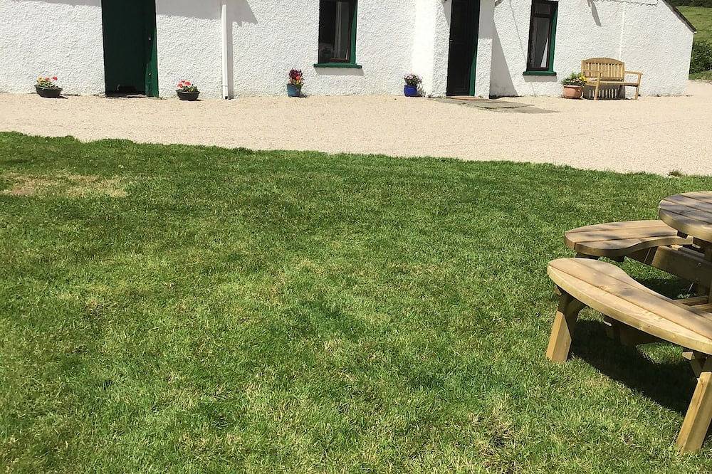 Bauernhaus in den Donegal Hills in County Donegal