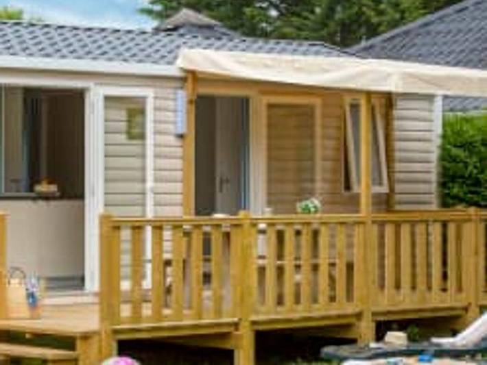 Camping pour 4 personnes, avec sauna et bassin pour enfant en Normandie - 2