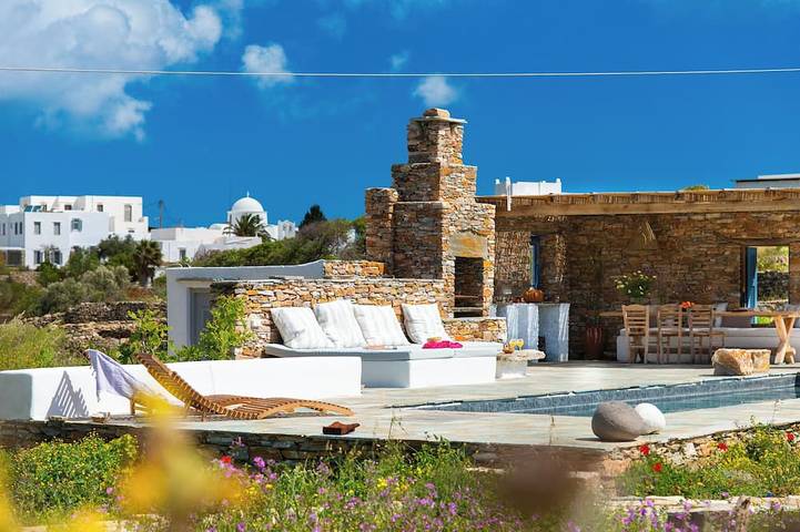 Maison de vacances pour 16 personnes, avec piscine - 1