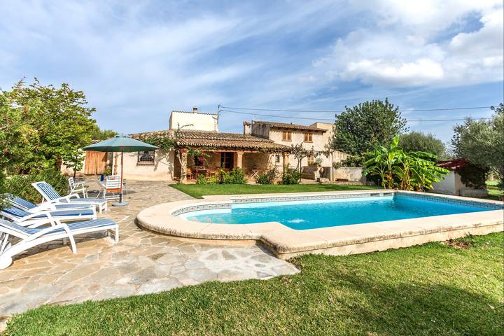 Luxus-Finca für 4 Personen, mit Pool und Garten auf Mallorca - 2