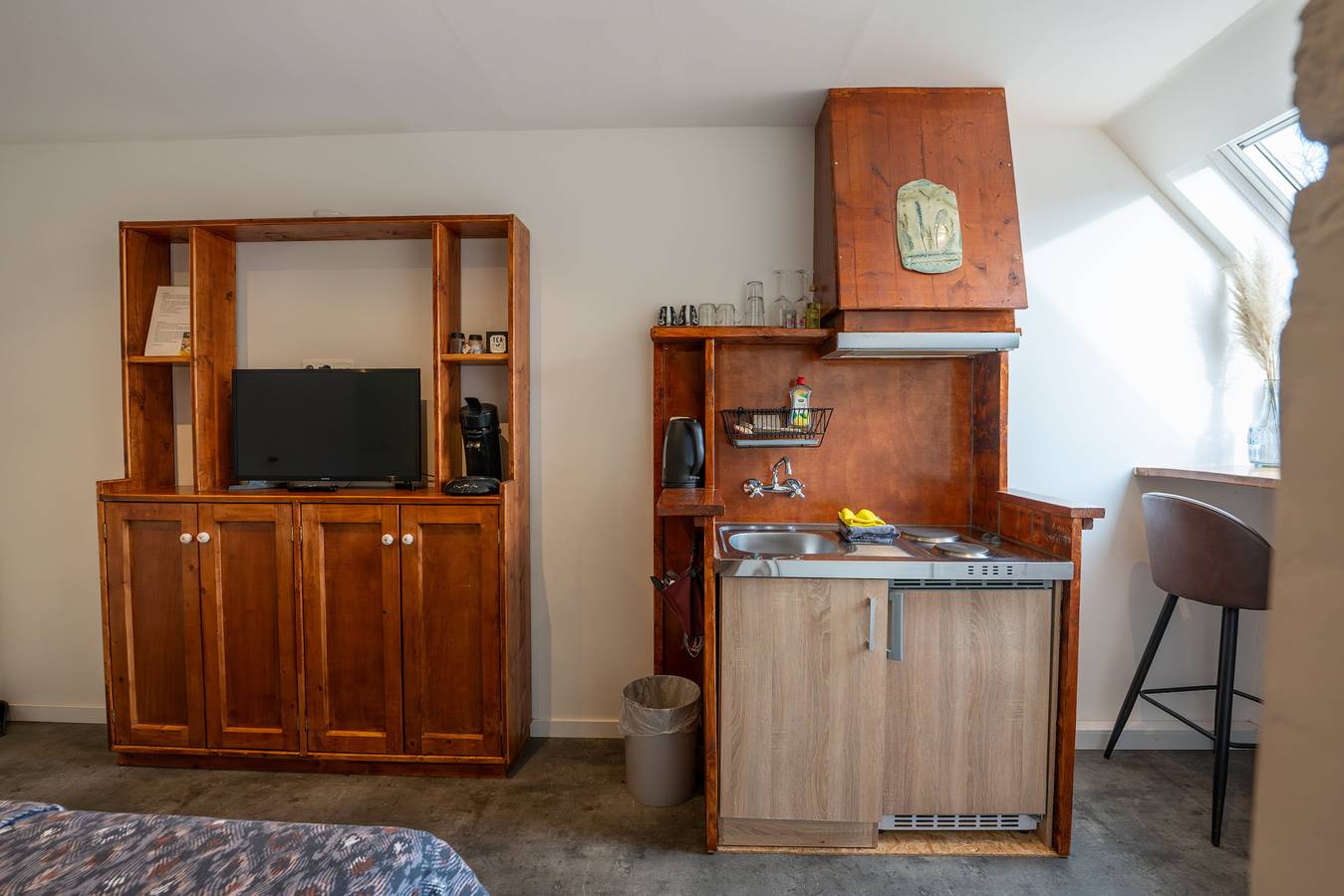 Geheel appartement, De Witte Brugh - Studio 2 in Buren (Ameland), Nederlandse waddeneilanden