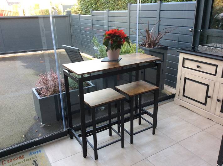 Location de vacances pour 2 personnes, avec terrasse à Honfleur - 3