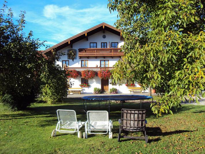 Ferienwohnung für 2 Personen, mit Garten in Chieming - 3