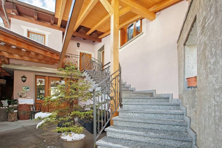 Agriturismo per 3 persone, con Giardino