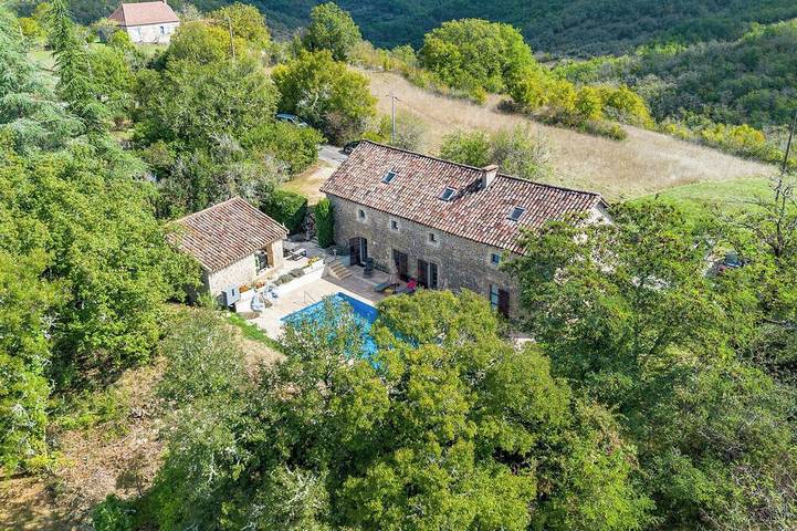 Location de vacances pour 6 personnes, avec jardin, animaux acceptés dans Bellefont-La Rauze