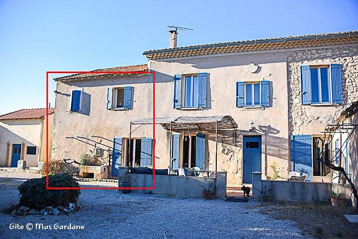 Gîte pour 4 personnes (2 chambres) in Pernes-les-Fontaines, Vaucluse