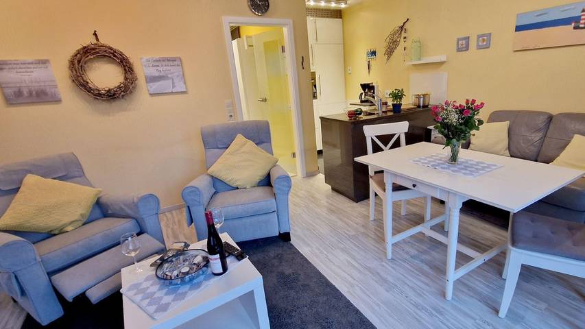 Ganze Ferienwohnung, Haus Schwalbennest Whg. 03 in St. Peter-Bad, St. Peter-Ording