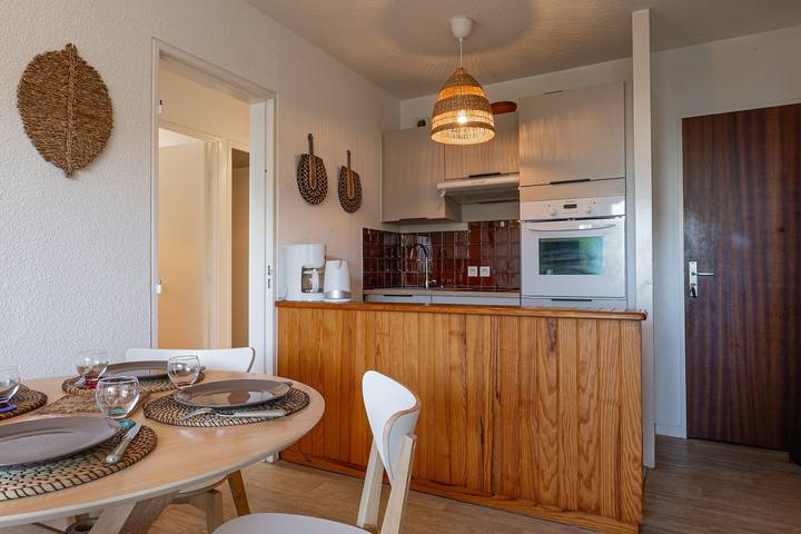 Appartement entier, La Jetée du Moulleau - Appt 4 personnes vue Bassin in Le Moulleau, Arcachon