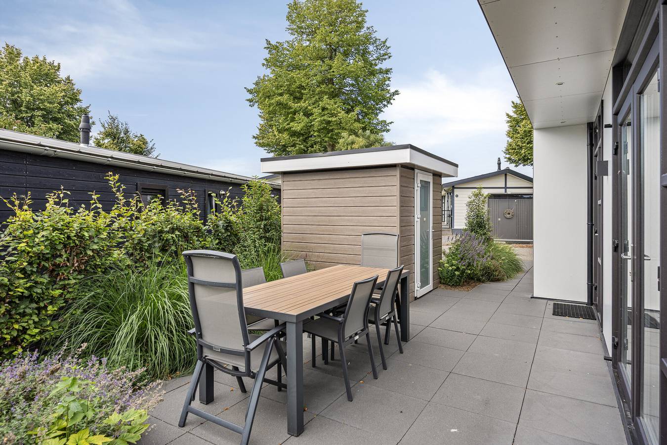 Recreatiepark het Esmeer — Module Special 4 Personen in Betuwe