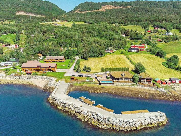 Ferienhaus für 6 Personen, mit Terrasse und Pool, mit Haustier in Nesset - 2