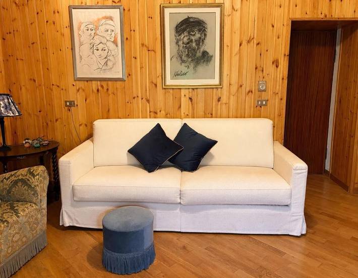 Appartamento per 6 persone, con Balcone e Giardino nonché Panorama a Pievepelago