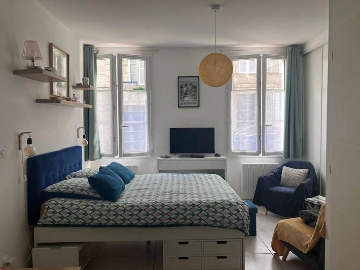 Gîte pour 2 personnes, avec Terrasse dans Maison Pierre Loti