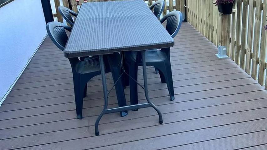 Ferienwohnung für 4 Personen, mit Terrasse in Ostrhauderfehn - 4