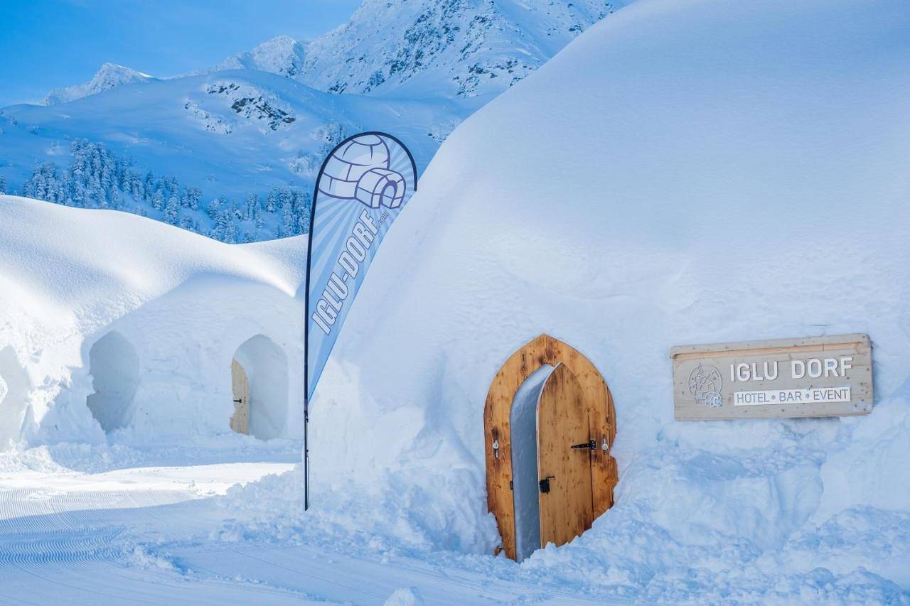 Iglu-Dorf Innsbruck Kühtai in Stubaier Alpen, Kühtai