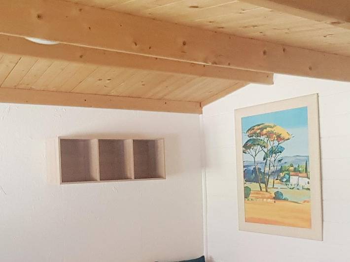 Camping La Ribière - Chalet 4 personen - Chalet 16 m² ohne Sanitäranlagen in Annot, Castellane und Umgebung