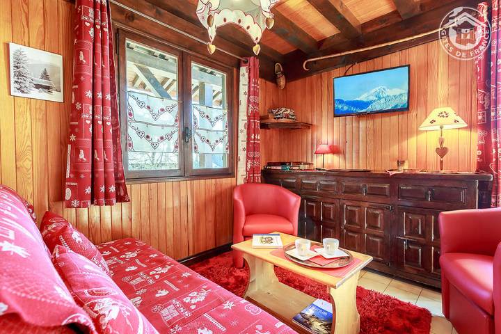 Chalet Le Choucas in Les Saisies, Région d'Albertville