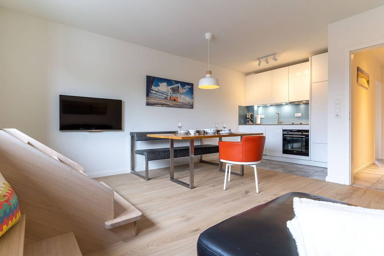 Ganze Wohnung, Ferienwohnung Am Deich 12c in St. Peter-Ording, Eiderstedt